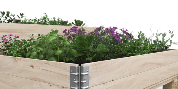 Hochbeet 2er SET mit Paletten