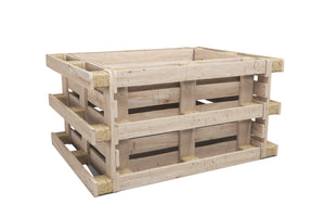 Hochbeet SET mit vier Paletten