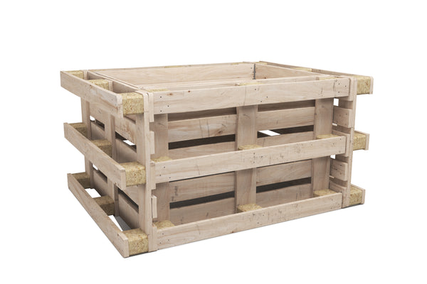 Hochbeet SET mit vier Paletten