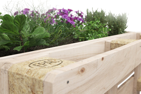 Hochbeet SET mit zwei Paletten