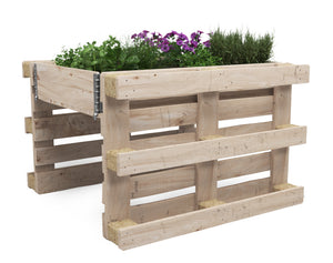 Hochbeet SET mit zwei Paletten