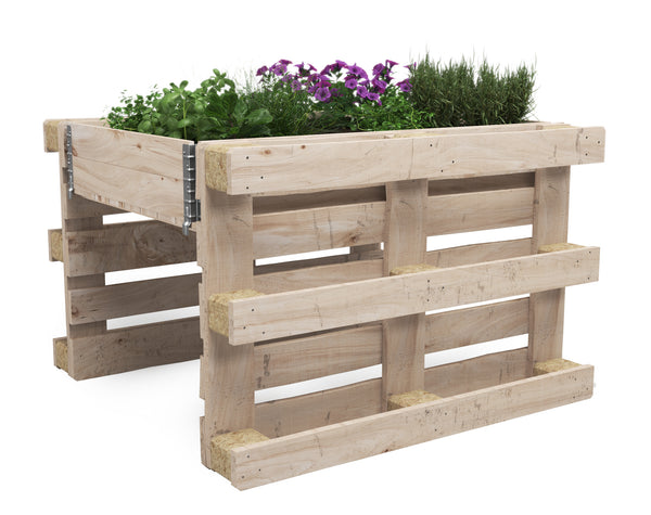 Hochbeet SET mit zwei Paletten