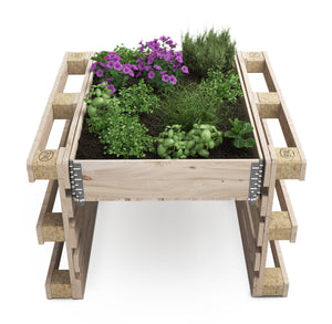 Hochbeet SET mit zwei Paletten