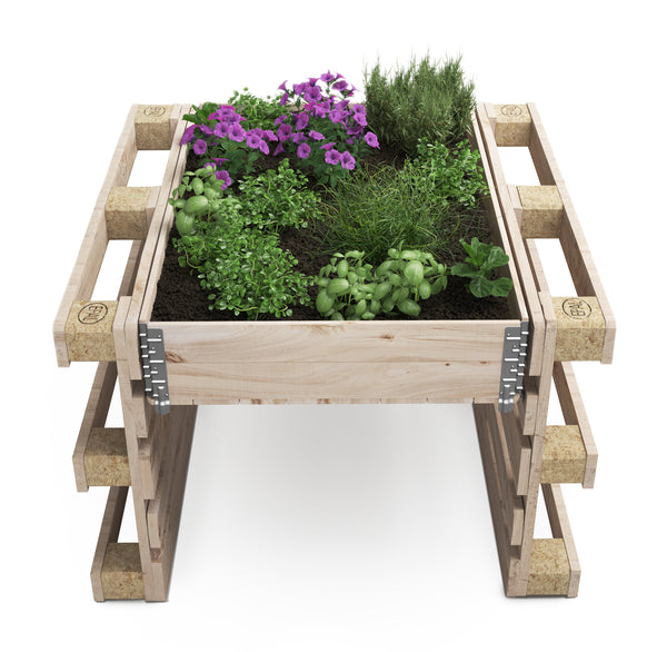 Hochbeet SET mit zwei Paletten
