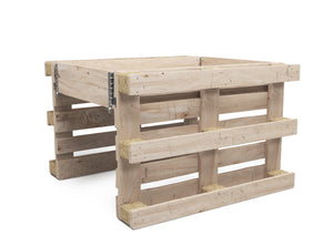 Hochbeet SET mit zwei Paletten
