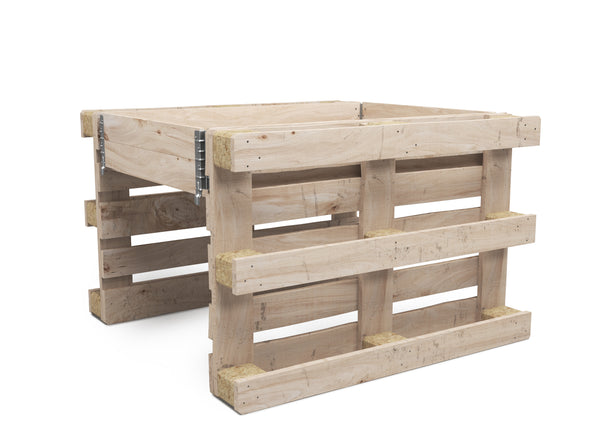 Hochbeet SET mit zwei Paletten