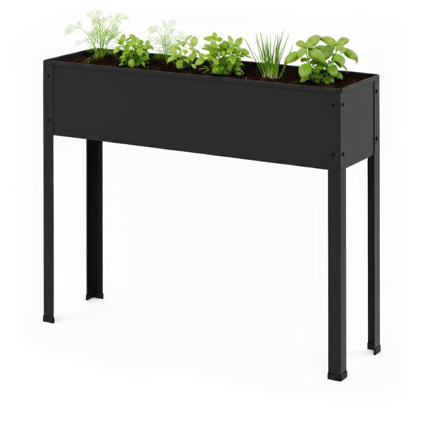 Hochbeet Stahl 100 x 27 x 80 cm