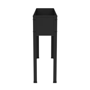 Hochbeet Stahl 100 x 27 x 80 cm