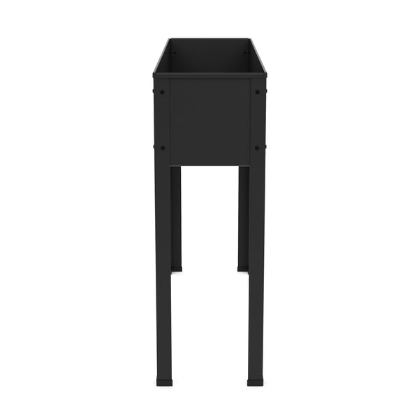 Hochbeet Stahl 100 x 27 x 80 cm
