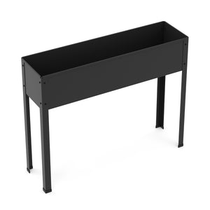 Hochbeet Stahl 100 x 27 x 80 cm