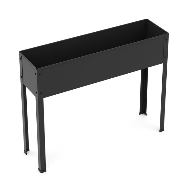Hochbeet Stahl 100 x 27 x 80 cm