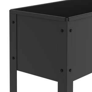 Hochbeet Stahl 100 x 27 x 80 cm