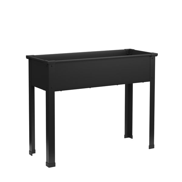 Hochbeet Stahl 100 x 40 x 80 cm