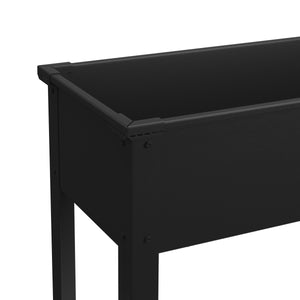 Hochbeet Stahl 100 x 40 x 80 cm