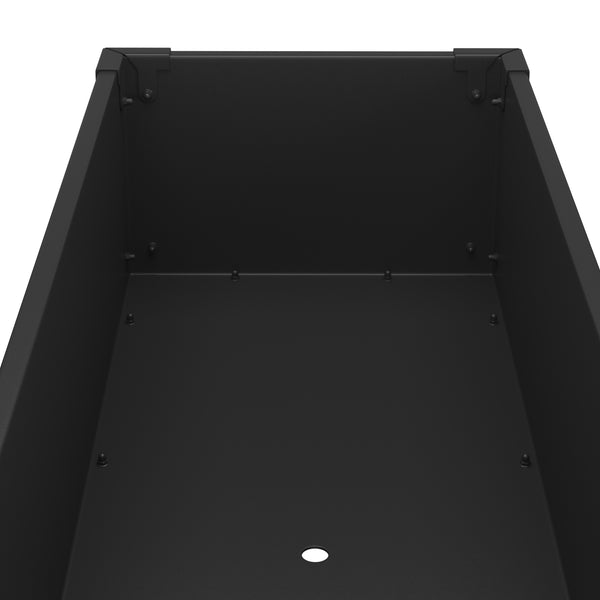 Hochbeet Stahl 100 x 40 x 80 cm