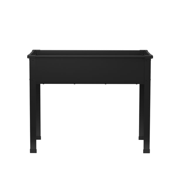 Hochbeet Stahl 100 x 40 x 80 cm