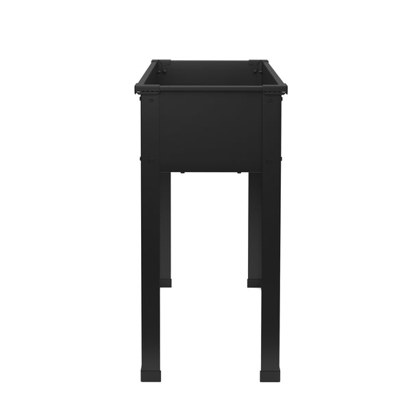 Hochbeet Stahl 100 x 40 x 80 cm