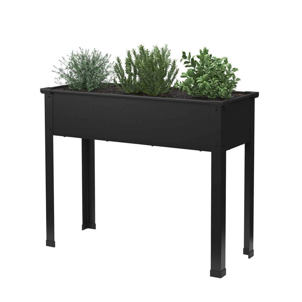 Raised garden bed, steel, 100 x 40 x 80 cm
