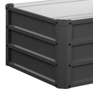 Hochbeet Stahl 160 x 60 x 35 cm