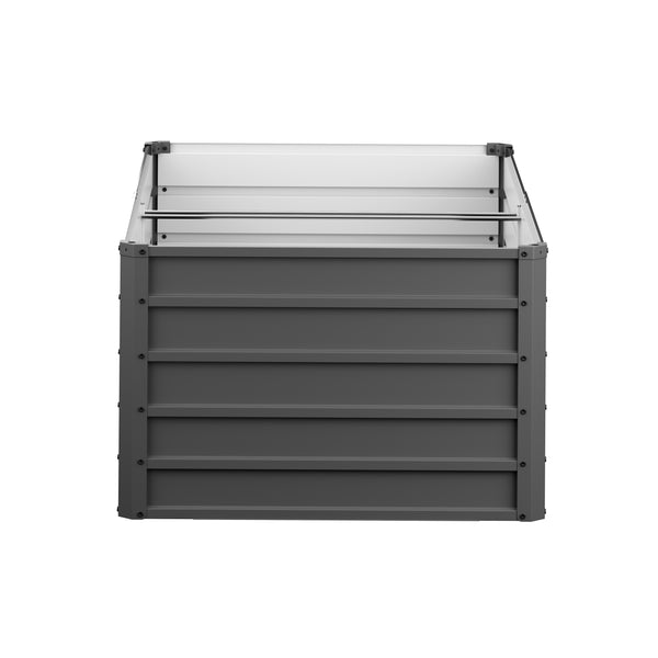 Hochbeet Stahl 160 x 90 x 57 cm