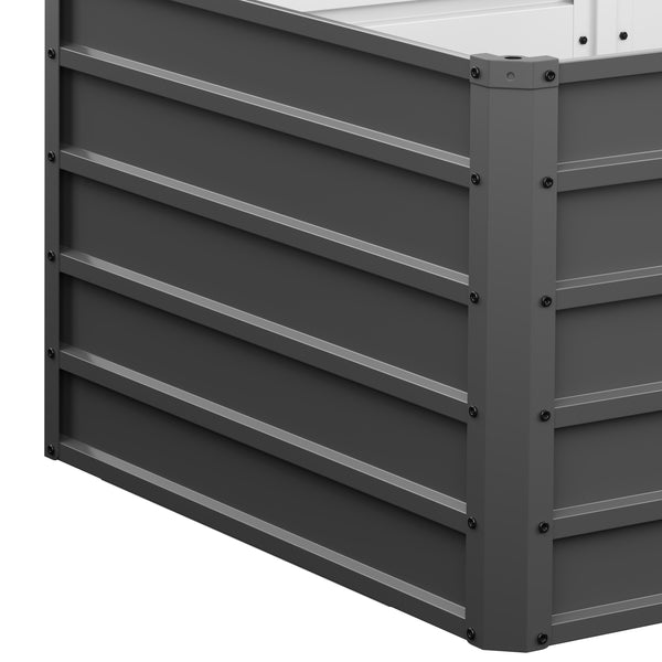 Hochbeet Stahl 160 x 90 x 57 cm