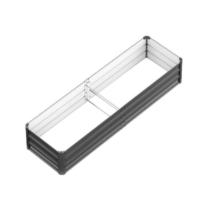 Hochbeet Stahl 200 x 60 x 35 cm