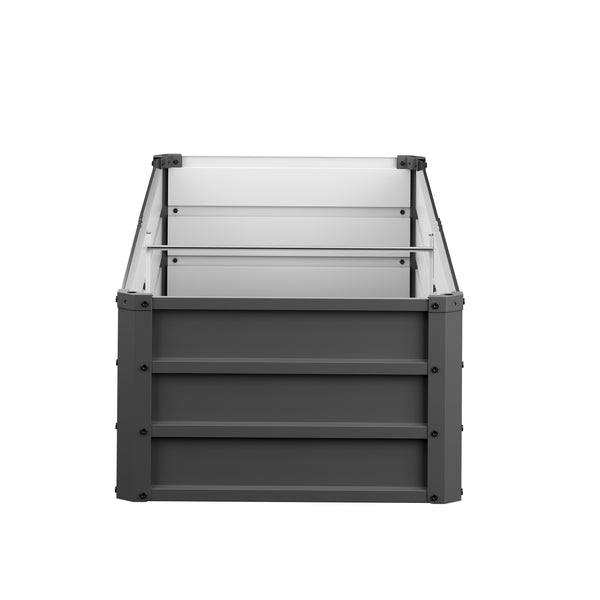 Hochbeet Stahl 200 x 60 x 35 cm