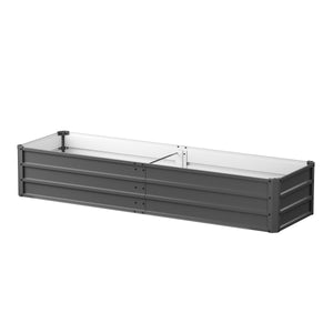 Hochbeet Stahl 200 x 60 x 35 cm