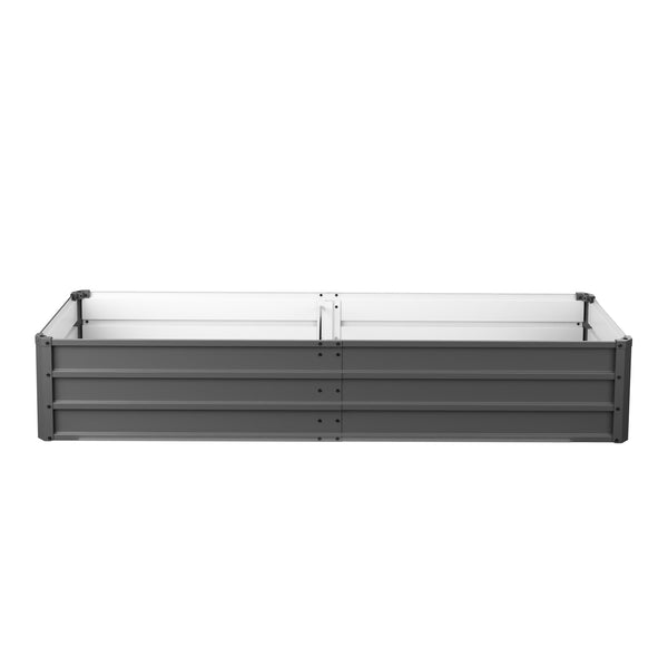 Hochbeet Stahl 200 x 60 x 35 cm