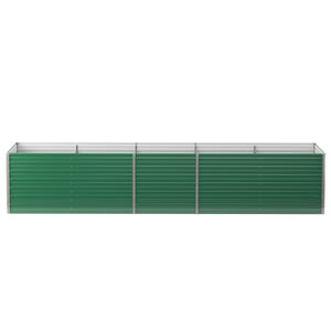 Hochbeet 400 x 80 x 77 cm