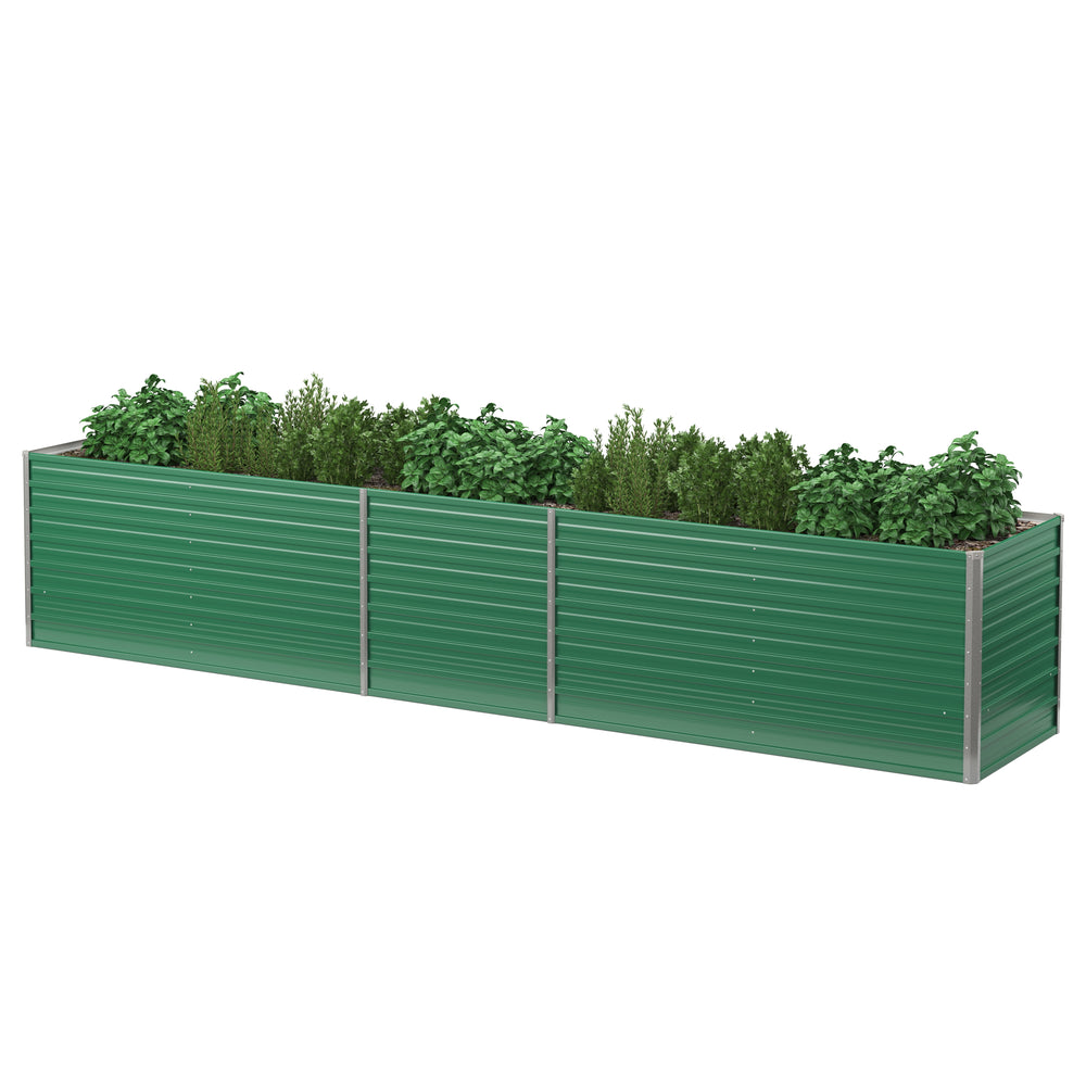 Raised garden bed 400 x 80 x 77 cm