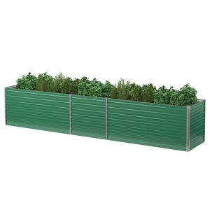 Hochbeet 400 x 80 x 77 cm