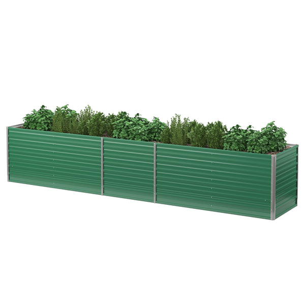 Hochbeet 400 x 80 x 77 cm