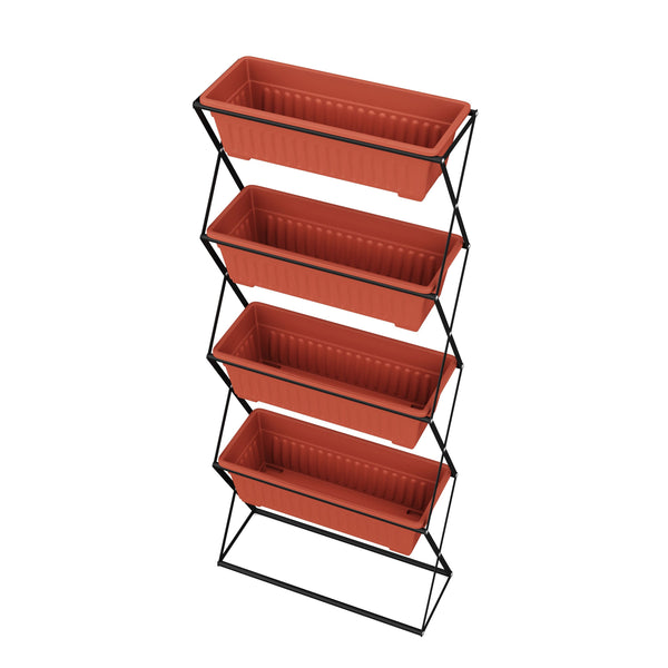 Hochbeet Vertikalbeet 52 x 21 x 127 cm