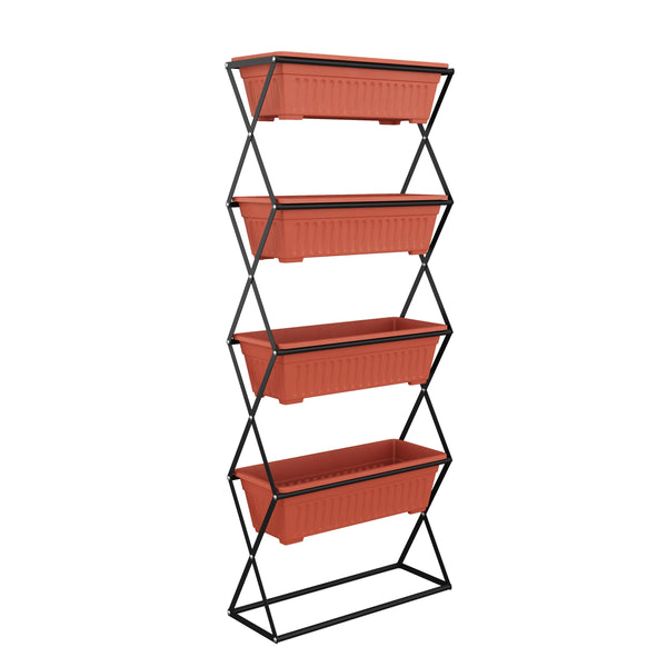 Hochbeet Vertikalbeet 52 x 21 x 127 cm