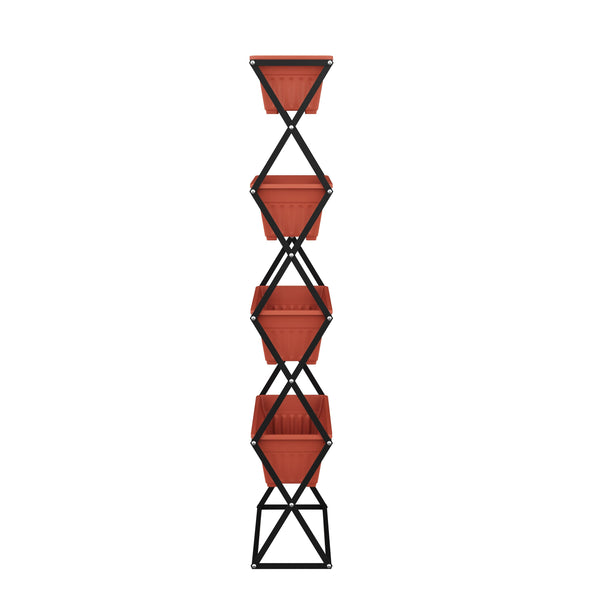 Hochbeet Vertikalbeet 52 x 21 x 127 cm