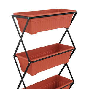 Hochbeet Vertikalbeet 52 x 21 x 127 cm