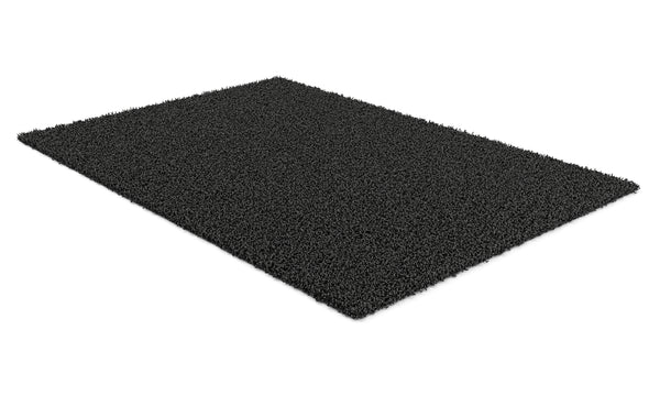 Moquette à poils longs 160 x 230 cm anthracite