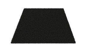 Moquette à poils longs 160 x 230 cm anthracite