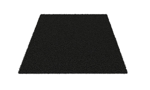 Moquette à poils longs 160 x 230 cm anthracite