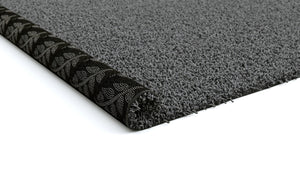 Moquette à poils longs 240 x 340 cm grise
