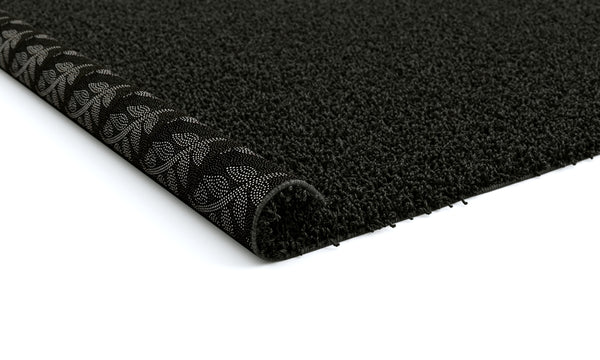 Tappeto a pelo lungo 120 x 170 cm antracite