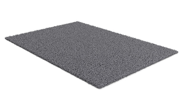 Moquette à poils longs 160 x 230 cm grise