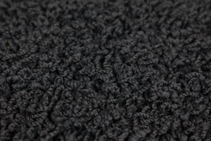 Tappeto a pelo lungo 120 x 170 cm antracite