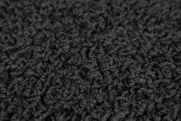 Moquette à poils longs 160 x 230 cm anthracite