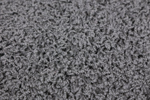 Moquette à poils longs 160 x 230 cm grise
