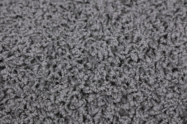 Moquette à poils longs 240 x 340 cm grise