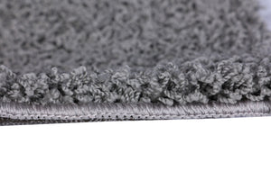 Moquette à poils longs 240 x 340 cm grise
