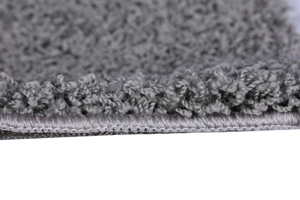 Moquette à poils longs 240 x 340 cm grise