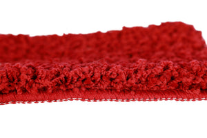 Moquette à poils longs 200 x 290 cm rouge